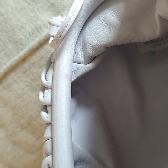 Bottega Veneta Lilac/Light Purple Mini "The Pouch" Bag *See Notes About Spots* - Picture 14 of 14